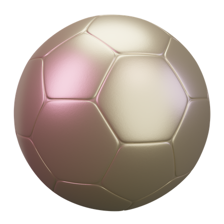 Balón de fútbol sala  3D Icon