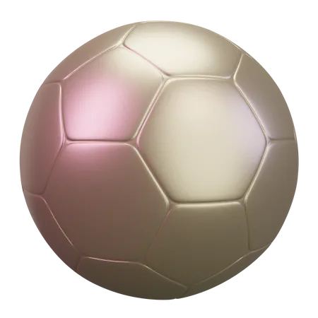 Balón de fútbol sala  3D Icon