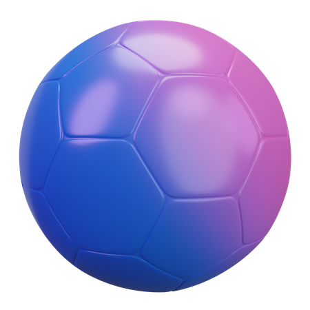 Balón de fútbol sala  3D Icon