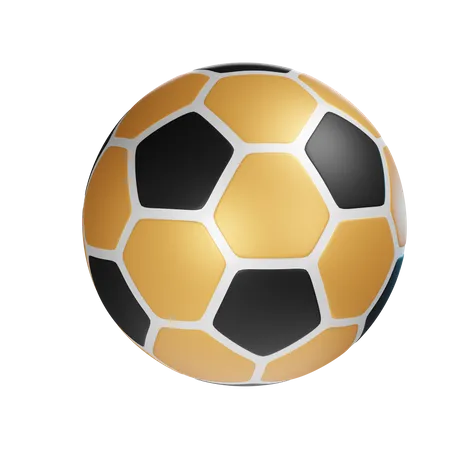 Balón de fútbol  3D Icon