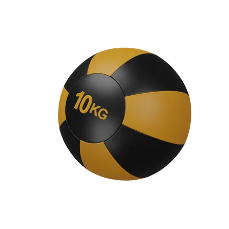Balón medicinal  3D Icon