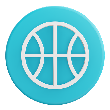 Baloncesto  3D Icon