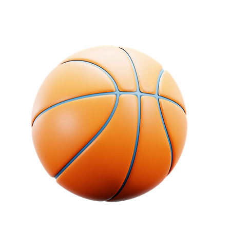 Baloncesto  3D Icon