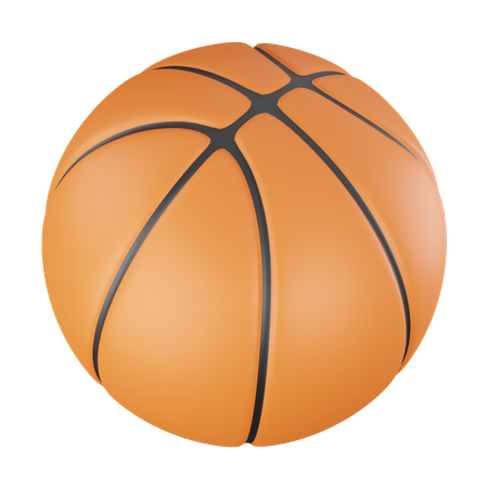 Baloncesto  3D Icon