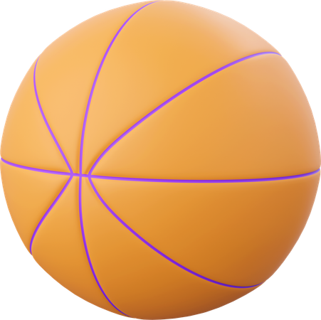 Baloncesto  3D Icon