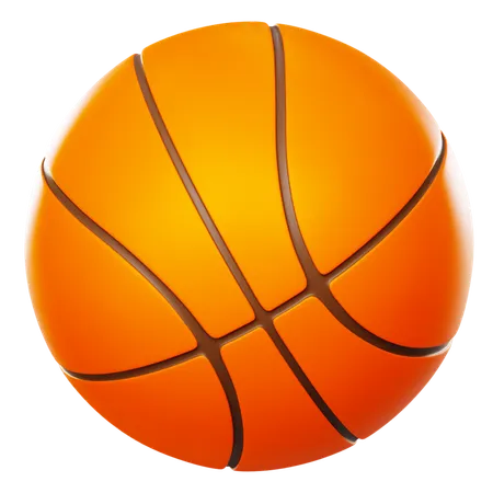 Baloncesto  3D Icon