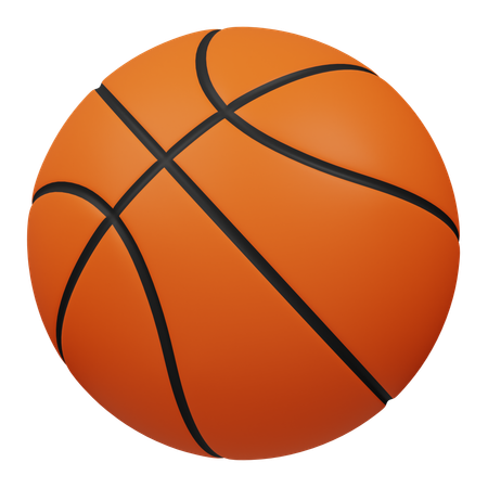 Baloncesto  3D Icon