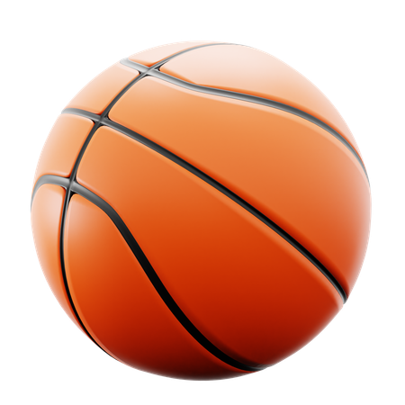 Baloncesto  3D Icon