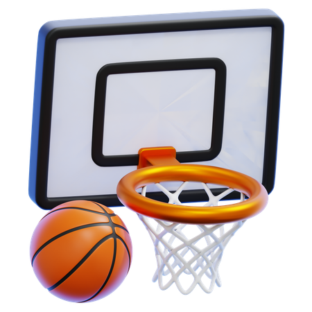 Baloncesto  3D Icon