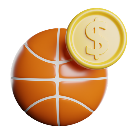 Baloncesto  3D Icon