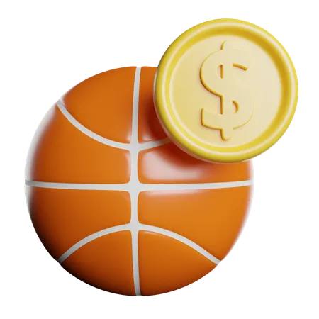 Baloncesto  3D Icon