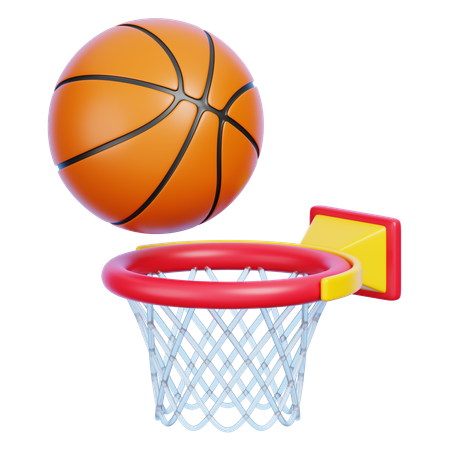 Baloncesto  3D Icon