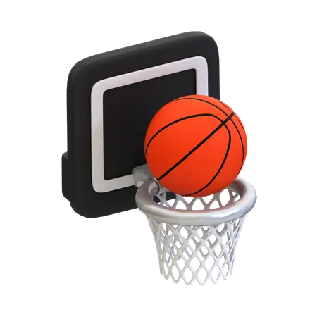 Baloncesto  3D Icon