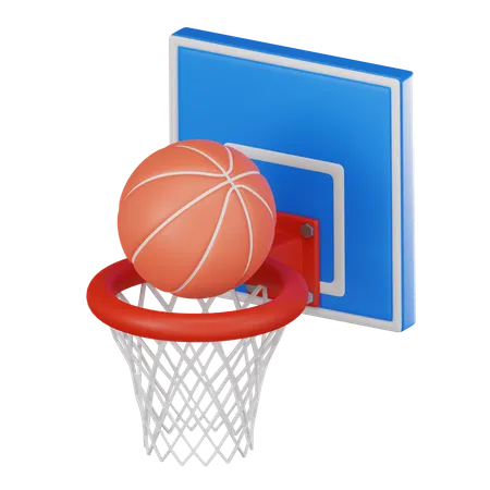 Baloncesto  3D Icon