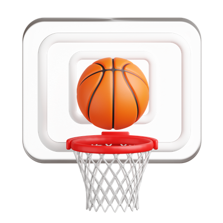 Baloncesto  3D Icon