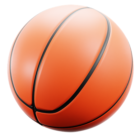 Baloncesto  3D Icon