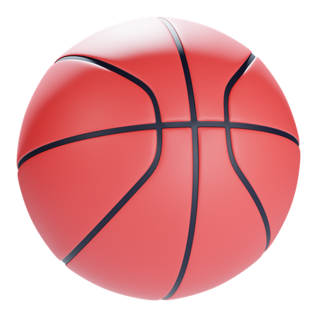 Baloncesto  3D Icon