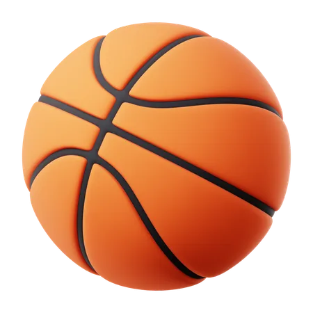 Baloncesto  3D Icon