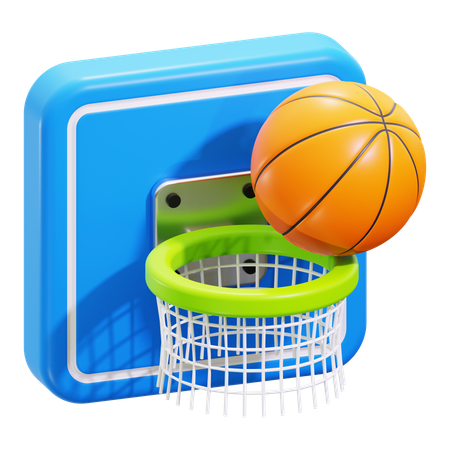 Baloncesto  3D Icon