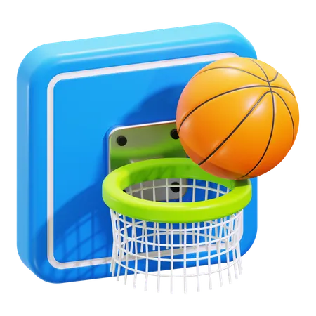 Baloncesto  3D Icon