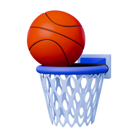 Baloncesto  3D Icon