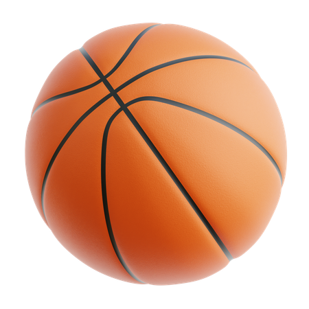 Baloncesto  3D Icon