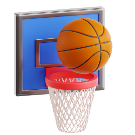 Baloncesto  3D Icon