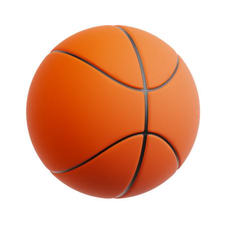 Baloncesto  3D Icon