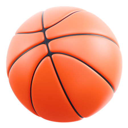 Baloncesto  3D Icon