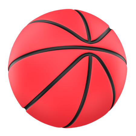 Baloncesto  3D Icon