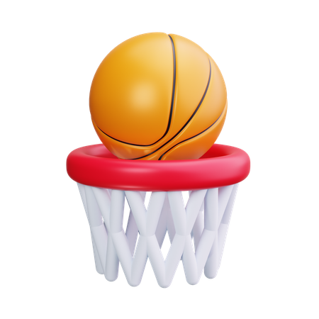 Baloncesto  3D Icon