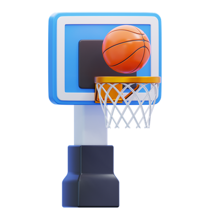 Baloncesto  3D Icon