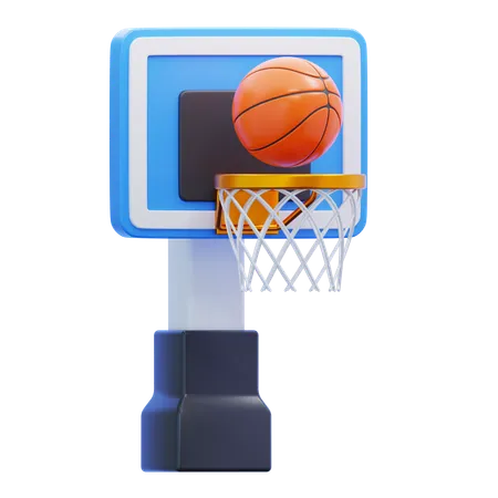 Baloncesto  3D Icon