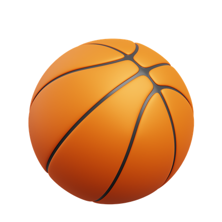 Baloncesto  3D Icon