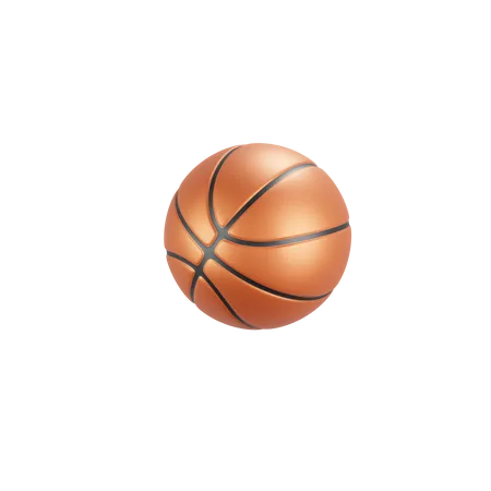 Baloncesto  3D Illustration