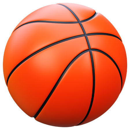 Baloncesto  3D Icon