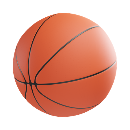 Baloncesto  3D Icon
