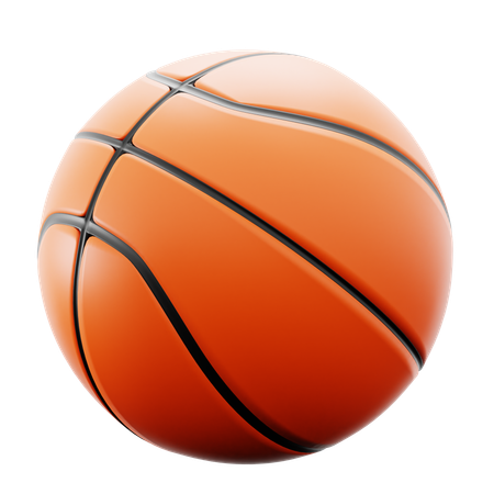 Baloncesto  3D Icon