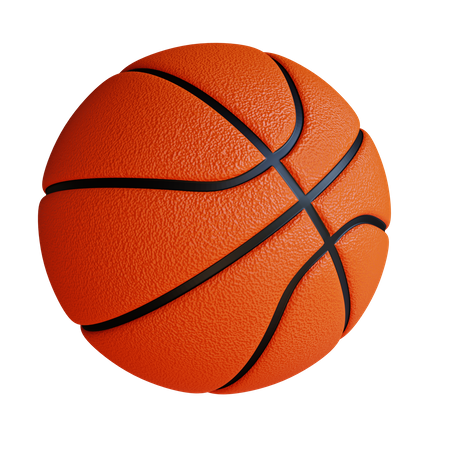 Baloncesto  3D Illustration