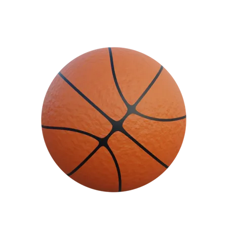 Textura Realista De Baloncesto 3D Icon