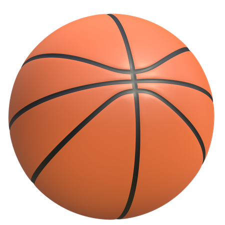 Baloncesto  3D Icon