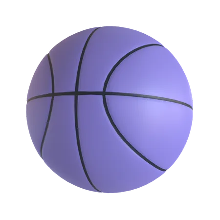 Baloncesto  3D Illustration