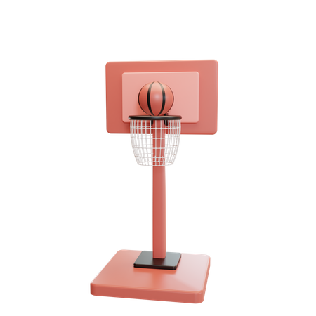 Baloncesto  3D Illustration