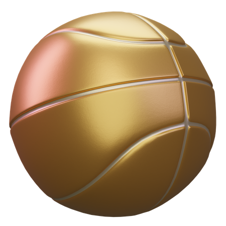 Baloncesto  3D Icon