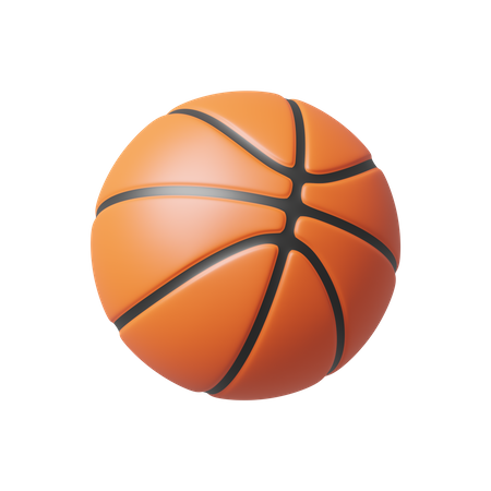 Baloncesto  3D Icon