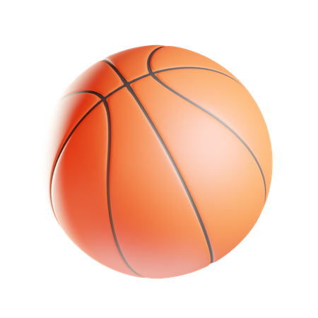 Baloncesto  3D Icon