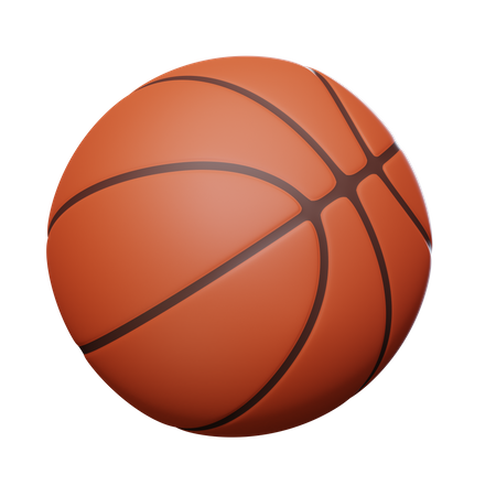 Baloncesto  3D Icon