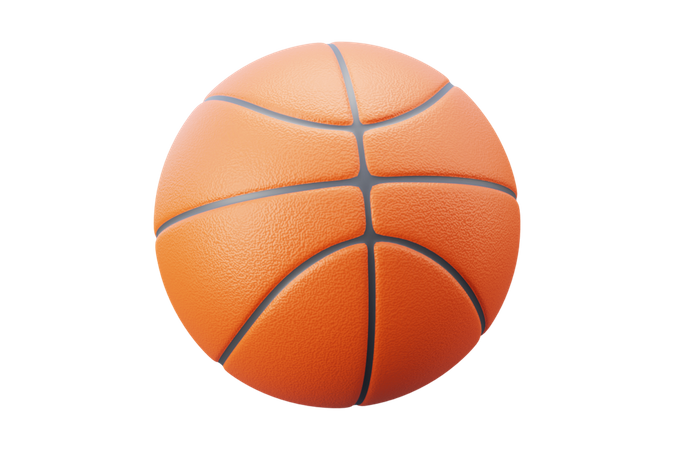 Baloncesto  3D Icon