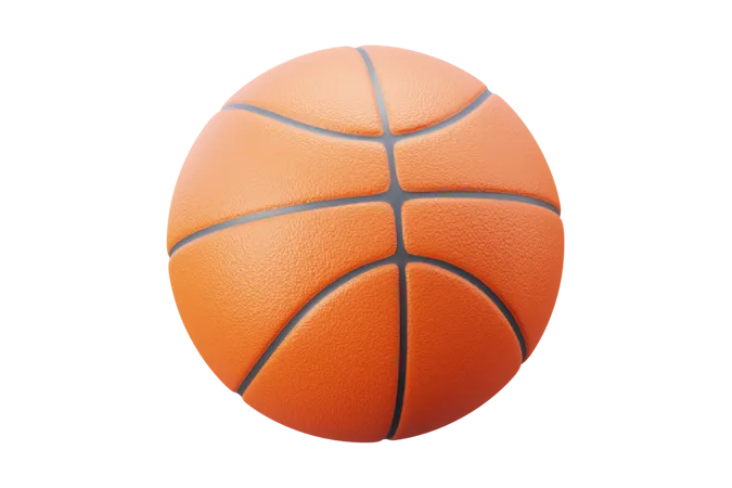 Baloncesto  3D Icon