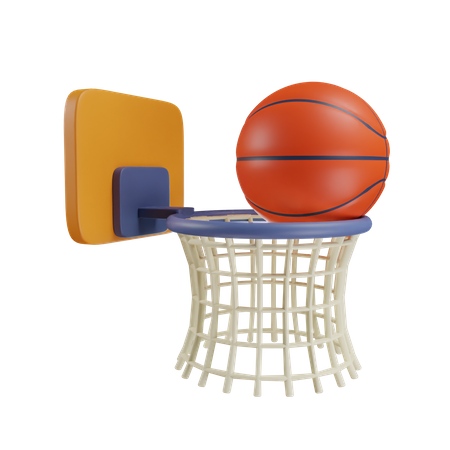 Baloncesto  3D Icon